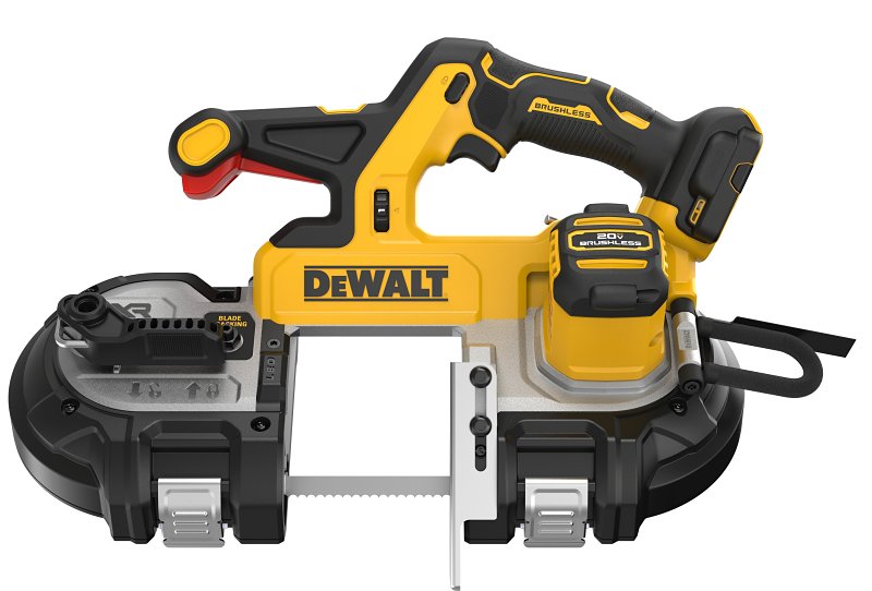 DEWALT MAX XR DCS379B Cordless Dual Trigger Bandsaw, Tool Only, 20 V Battery, 570 SPM