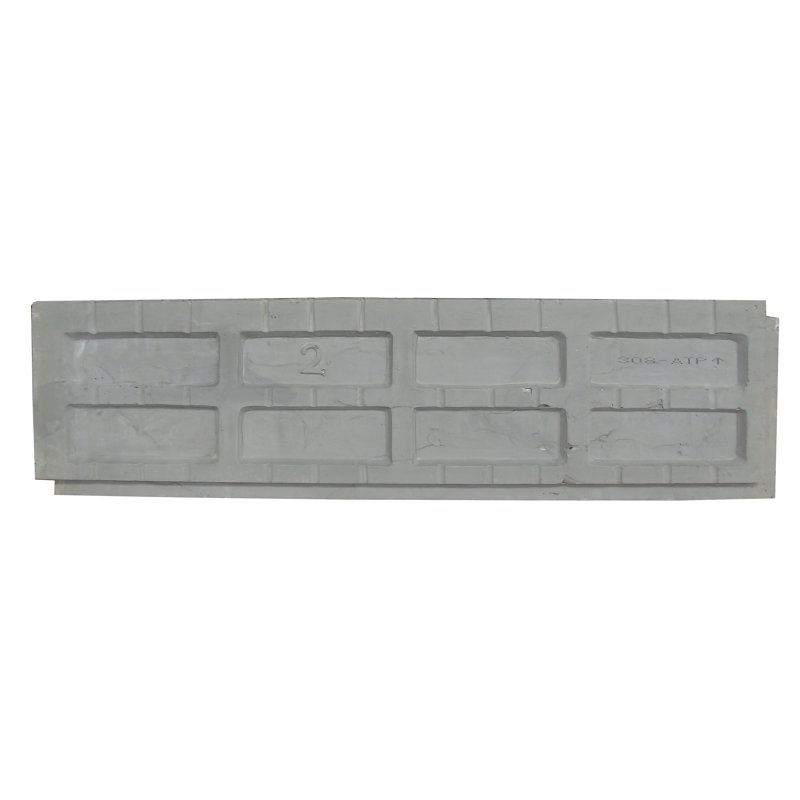 DuraKwik Stone 308ATP Siding Panel, 13 in L, 48 in W, 2 in Thick, Interlocking Edge, Ledgestone Profile, Arizona Trail