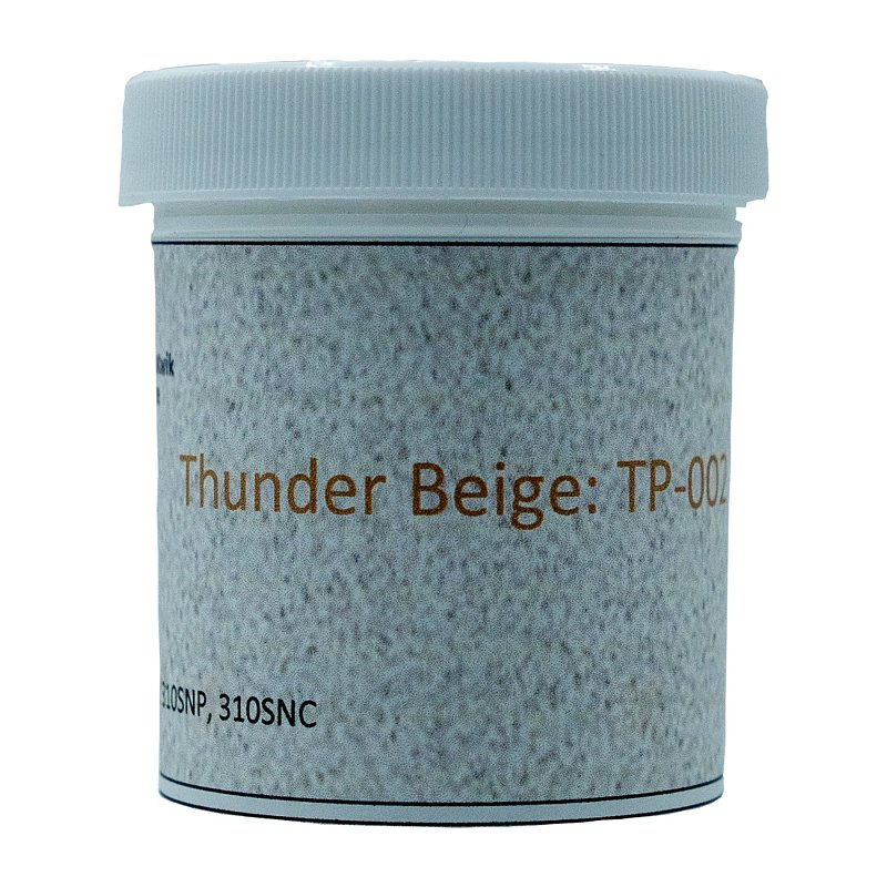DuraKwik Stone TP-002 Touchup Paint, Thunder Beige, 3 oz Jar