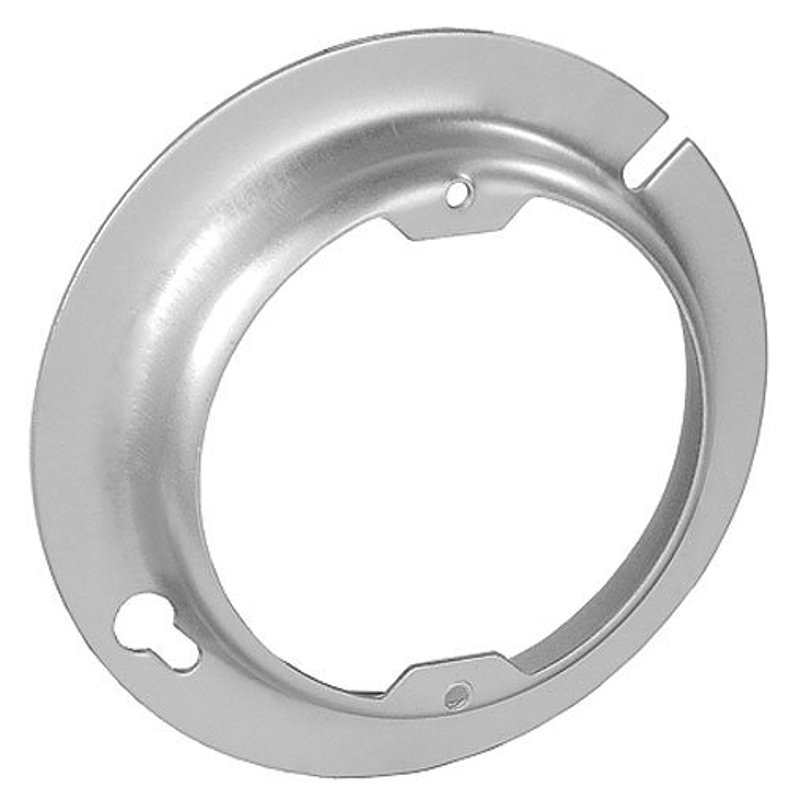 Southwire 54C3-5/8-UPC Fixture Ring, 5/8 in L, 4 in W, Round, Steel, Silver, Galvanized