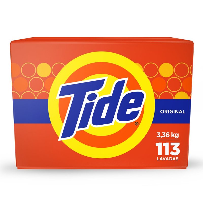 Tide 80811557 Laundry Detergent, 8 lb Box, Powder, Original, White