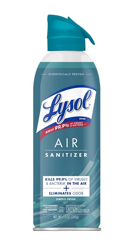 Lysol 1920099350 Air Sanitizer, 10 oz