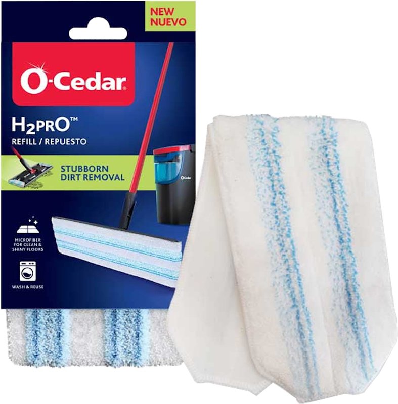 O-Cedar H2pO 175780 Mop Head Replacement, Microfiber