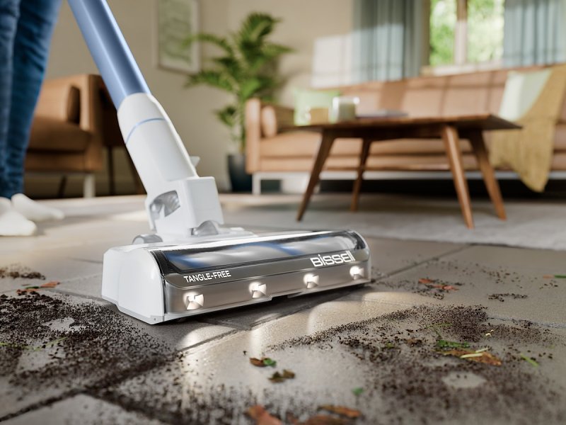 Bissell PowerClean 4194 Cordless Stick Vacuum, 0.4 L Vacuum, 200 W, 25.2 V Battery, Removable, Rechargeable Battery