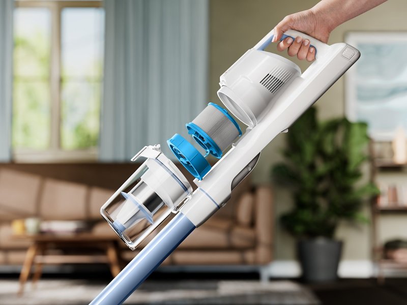 Bissell PowerClean 4194 Cordless Stick Vacuum, 0.4 L Vacuum, 200 W, 25.2 V Battery, Removable, Rechargeable Battery