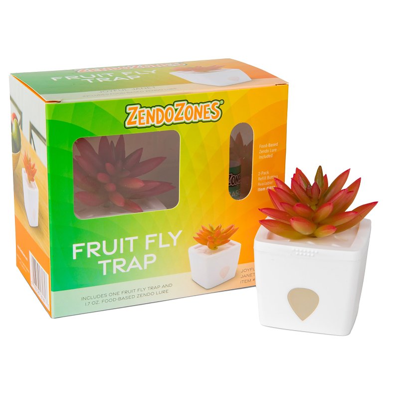 FRUIT FLY TRAP WHITE BASE