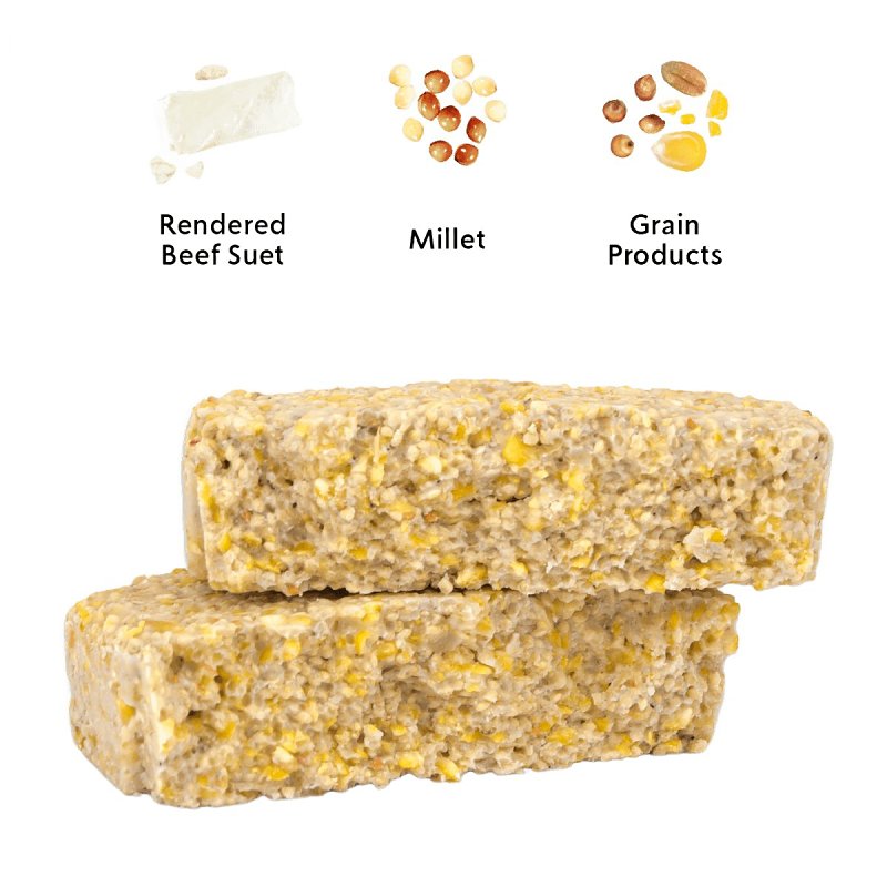 Audubon Park 13066 Cracked Corn Berry Treat Suet, 11.75 oz, Box
