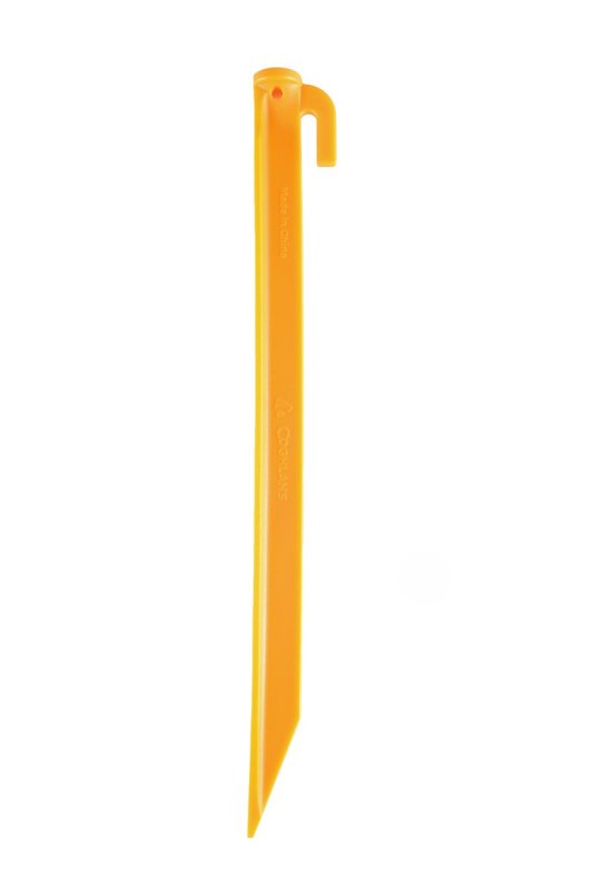 TENT PEG POLYP YELLOW 12IN