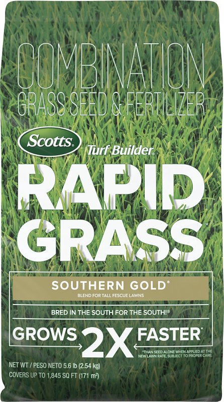Scotts Turf Builder 18411 Combination Seed and Fertilizer, 5.6 lb Bag