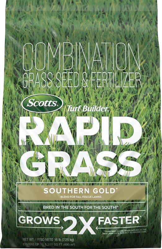 Scotts Turf Builder 18412 Combination Seed and Fertilizer, 16 lb Bag