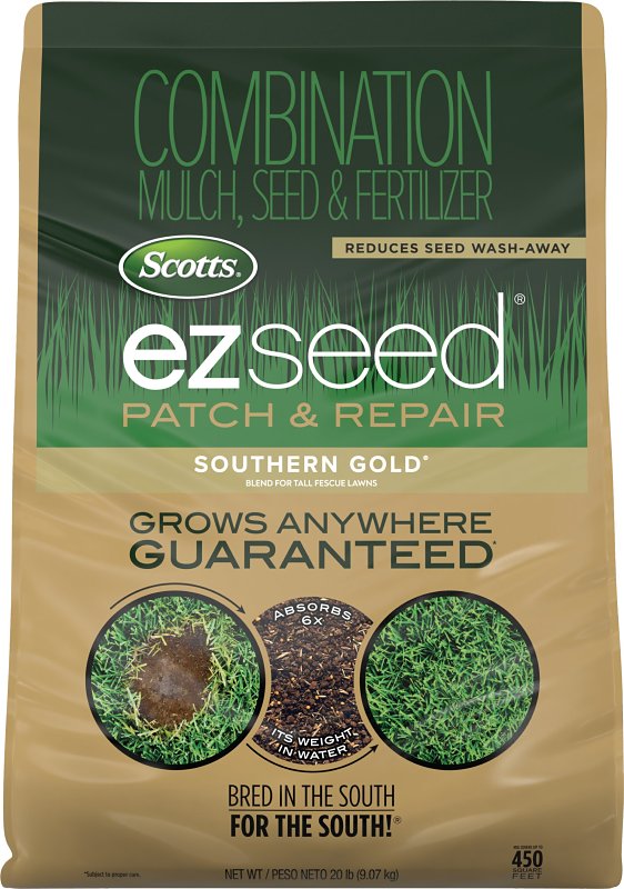 MULCH/SEED/FERTILIZER 20LB
