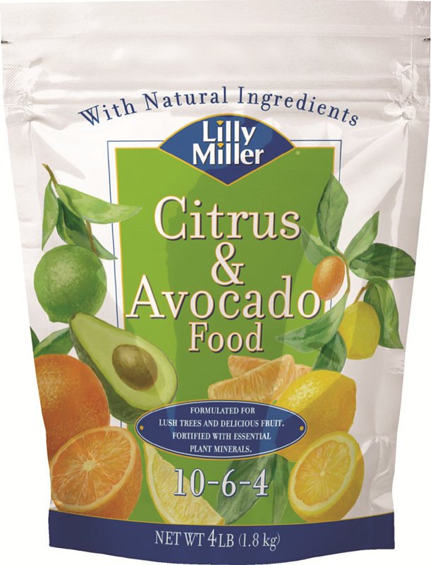 CITRUS & AVOCADO FOOD 4LB