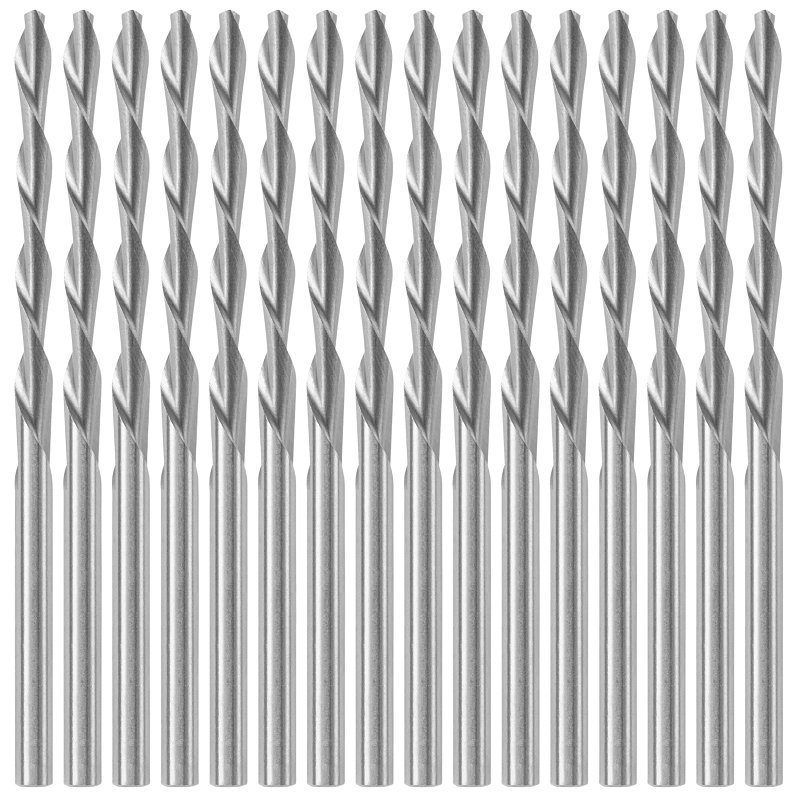 Rotozip SC16 Sabrecut Bit, 1/8 in Dia, 2 in L, 1/8 in Dia Shank, HSS
