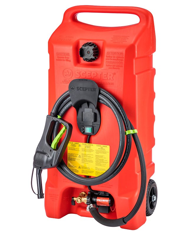 Scepter PFSG1411 Power Fuel Station, Battery