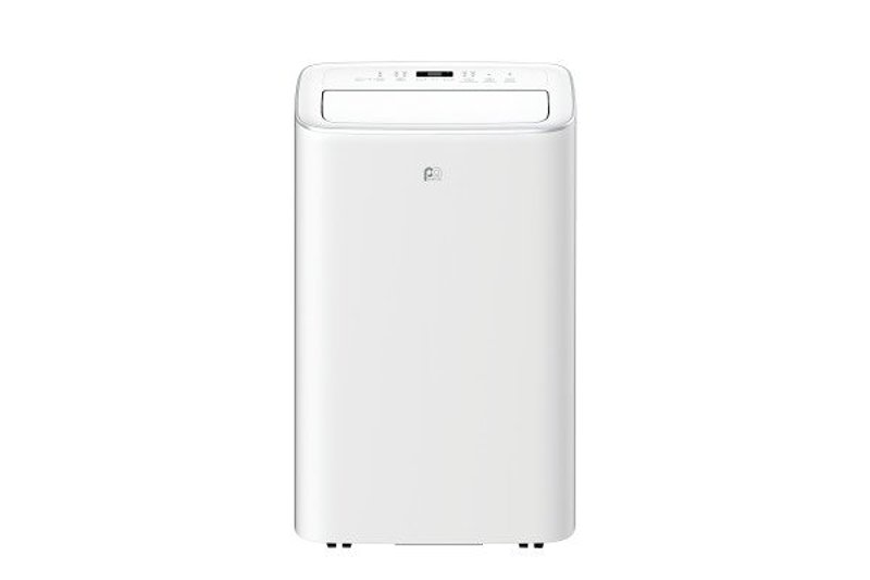 Perfect Aire 3PORT12000 Portable Air Conditioner, 12,000 Btu Cooling, 3-Speed, R-32, 51.6 dBA, 7.22 CEER