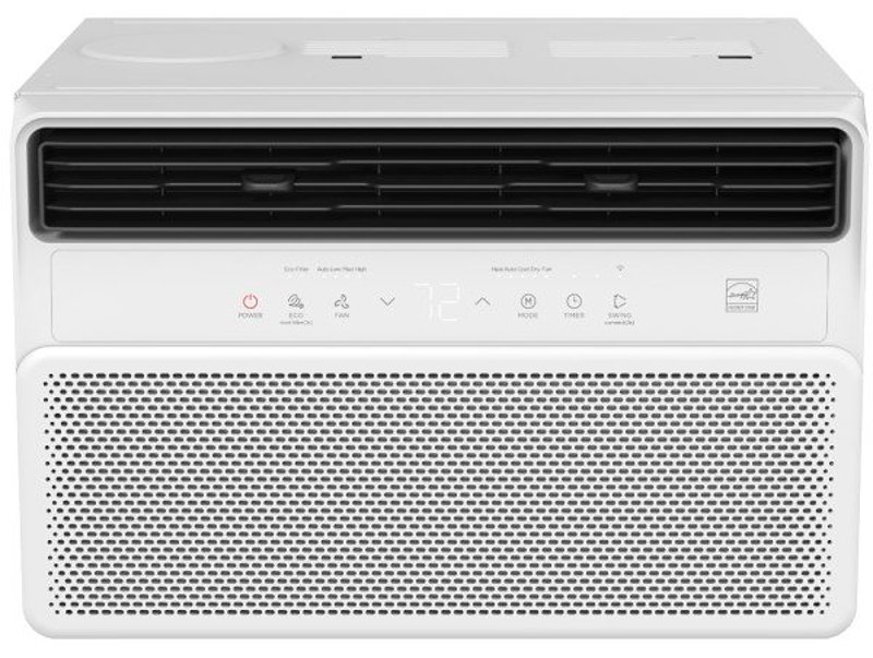 Perfect Aire 1PACV25000E Air Conditioner, 220 to 240 V, 24,000 Btu Cooling, 1500 sq-ft Coverage Area, Electronic Control