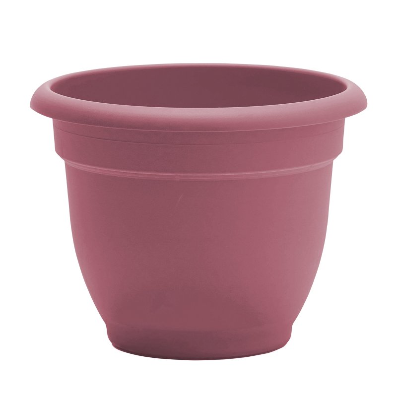 Bloem Ariana Series AP1034 Planter, Elegant, Traditional Design, Resin, Dusty Rose