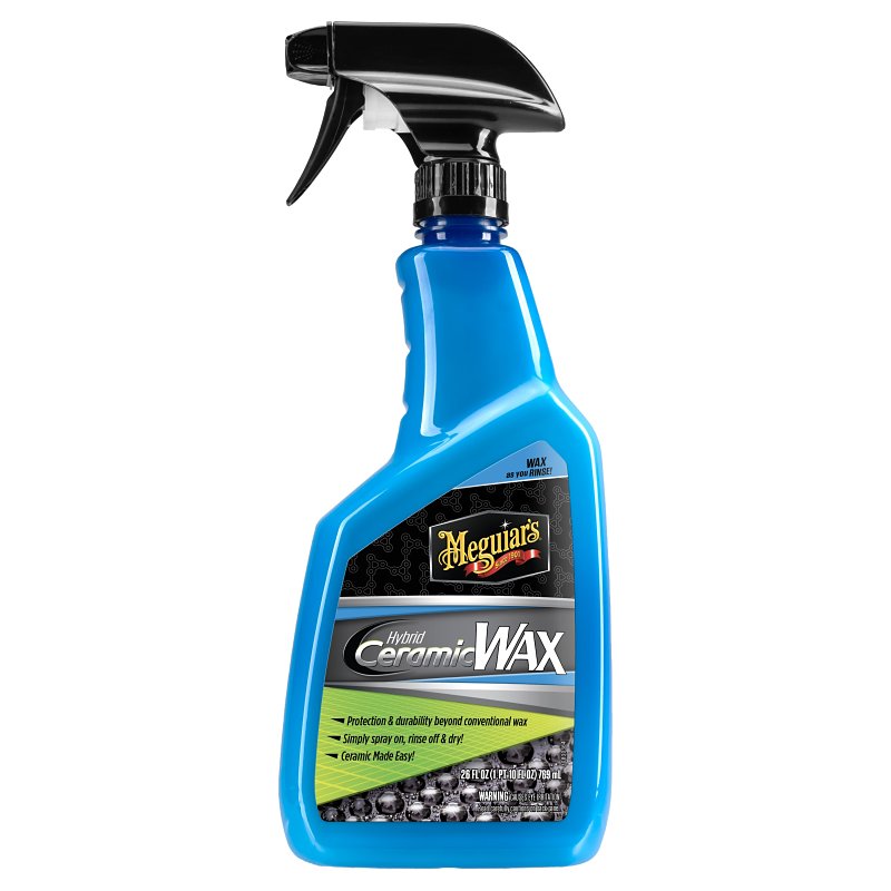 Meguiar's G190526 Hybrid Ceramic Wax, 26 oz, Liquid, Fruity Cranberry