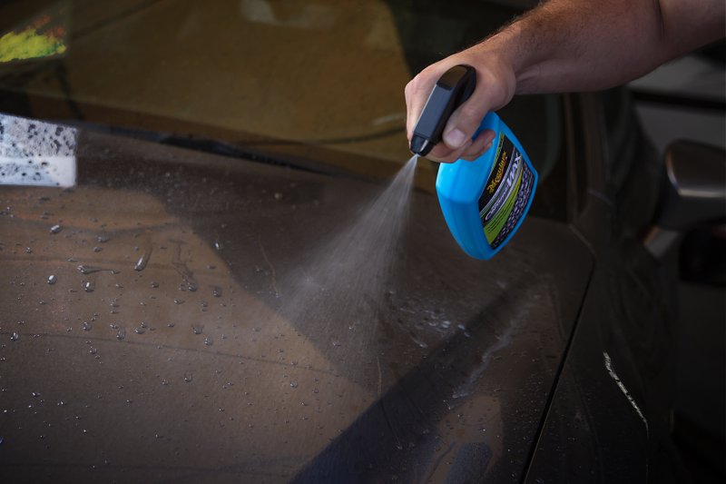 Meguiar's G190526 Hybrid Ceramic Wax, 26 oz, Liquid, Fruity Cranberry