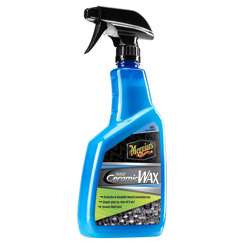 Meguiar's G190526 Hybrid Ceramic Wax, 26 oz, Liquid, Fruity Cranberry
