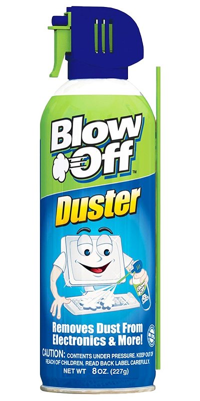AVW Technologies Blow-Off 8152998226 Dust Cleaner, 8 oz Aerosol Can, Compressed Air