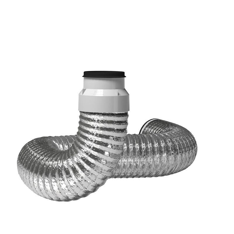 Dryer Duct Qc Hk-Up 4In X 2Ft