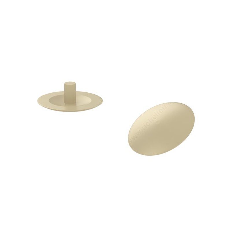 Reliable PPCA8MR Cover Cap, Plastic, Almond