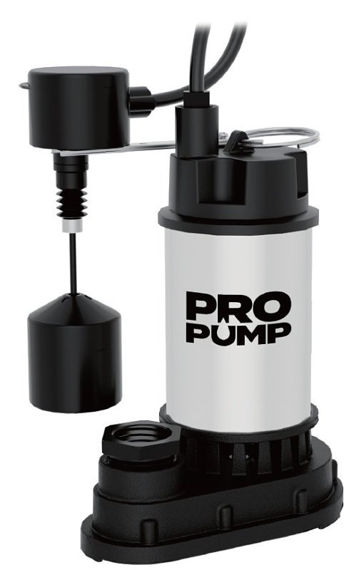 SUMP PUMP CAST IRON & SS 1/2HP