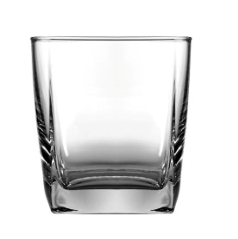 ROCKS SET GLASS CLEAR 11OZ