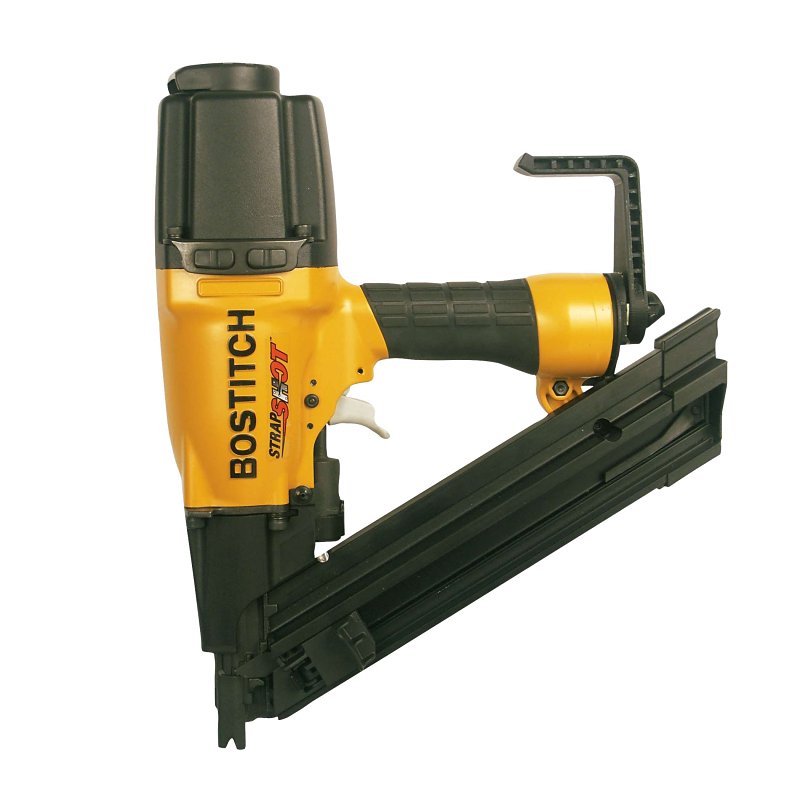 Bostitch MCN250S Metal Connector Nailer, 29 Magazine, 35 deg Collation, Paper Collation, 1-1/2 to 2-1/2 in Fastener
