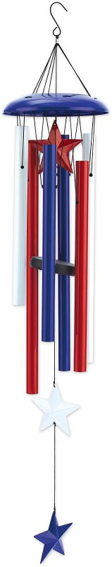 Sunset Vista Designs 94485 Wind Chime, Americana