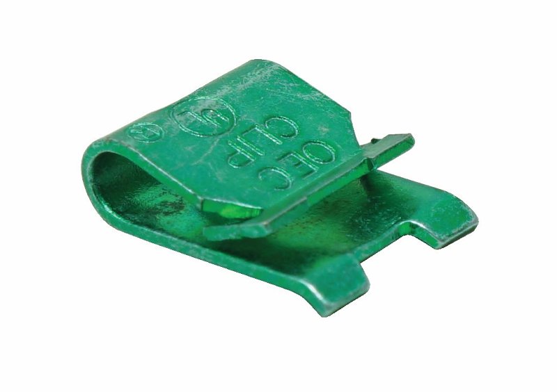Southwire 65175640 Ground Clip, 14 to 10 AWG Wire, Steel, Green
