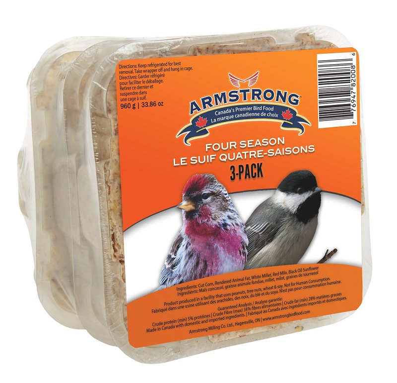 Armstrong Milling 301-202 Bird Suet, Four Season, 960 g