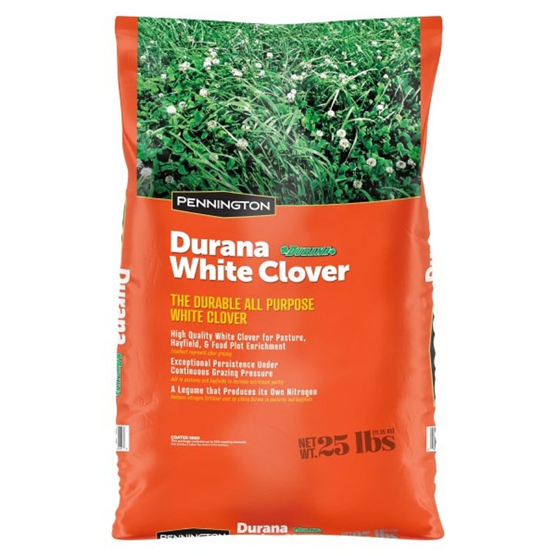 Pennington 26655 Durana White Clover Wildlife, 25 lb Bag