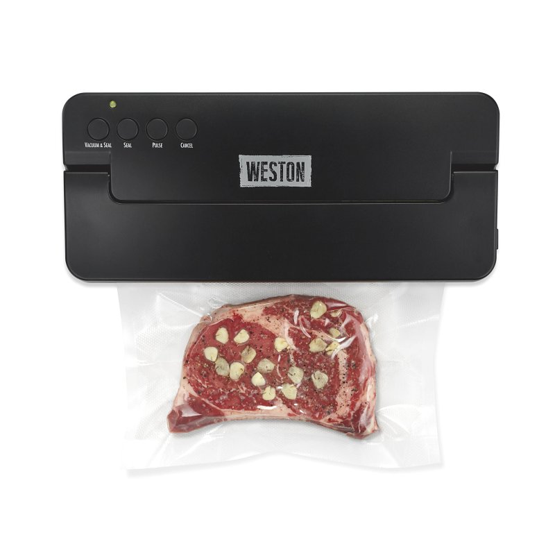 Weston 65-2061-W Compact Vacuum Sealer, 11 in L Sealing Bar