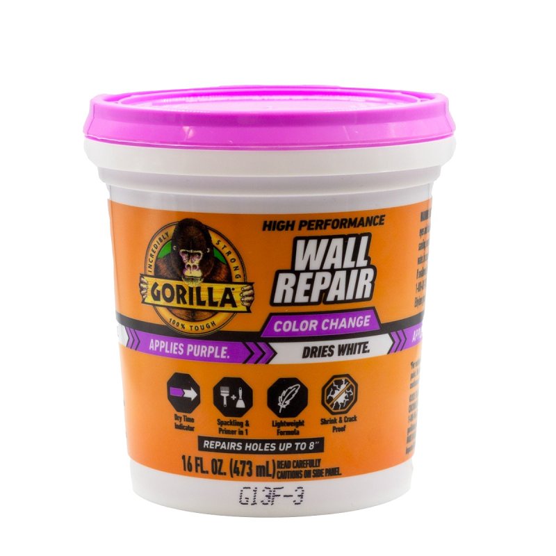 Gorilla 116568 High-Performance Wall Repair, 16 oz