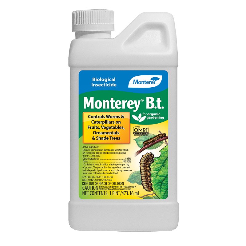 Monterey LG 6332 Bio-Insecticide, Liquid, 1 pt
