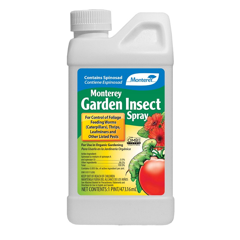 Monterey LG 6150 Garden Insecticide, Liquid, Spray Application, 1 pt