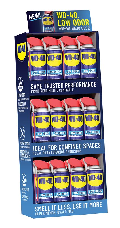 LOW ODOR LUBRICANT 12OZ DISPLA