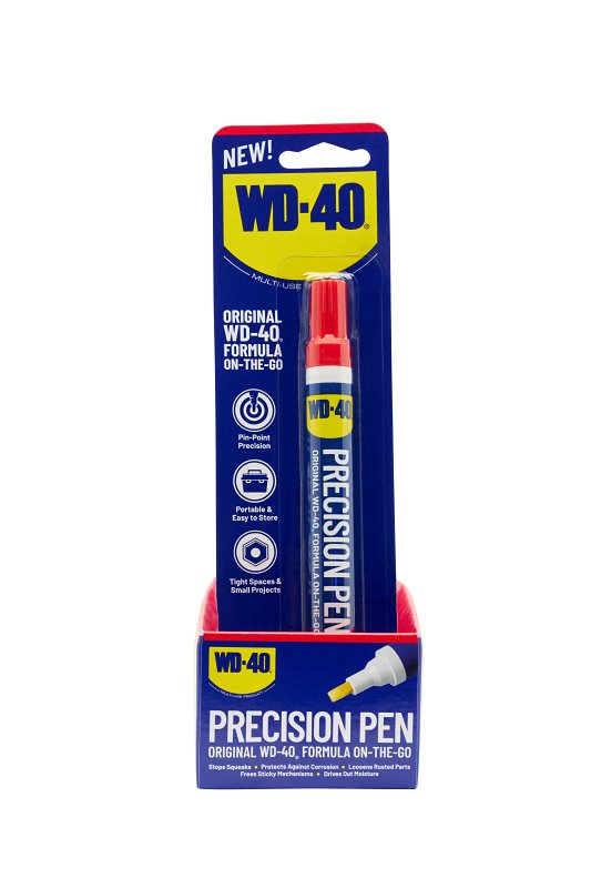 WD-40 490743 Precision Pen, Light Amber