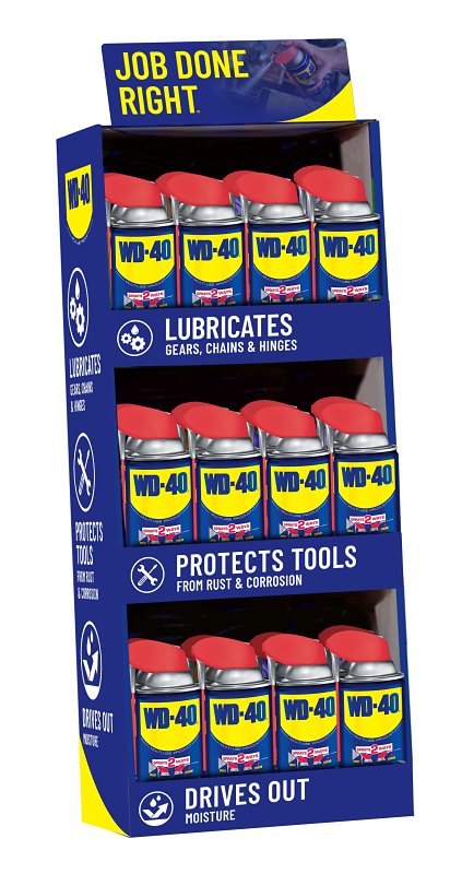 WD-40 490396 Multi-Purpose Lubricant, 8 oz Aerosol Can, Liquid
