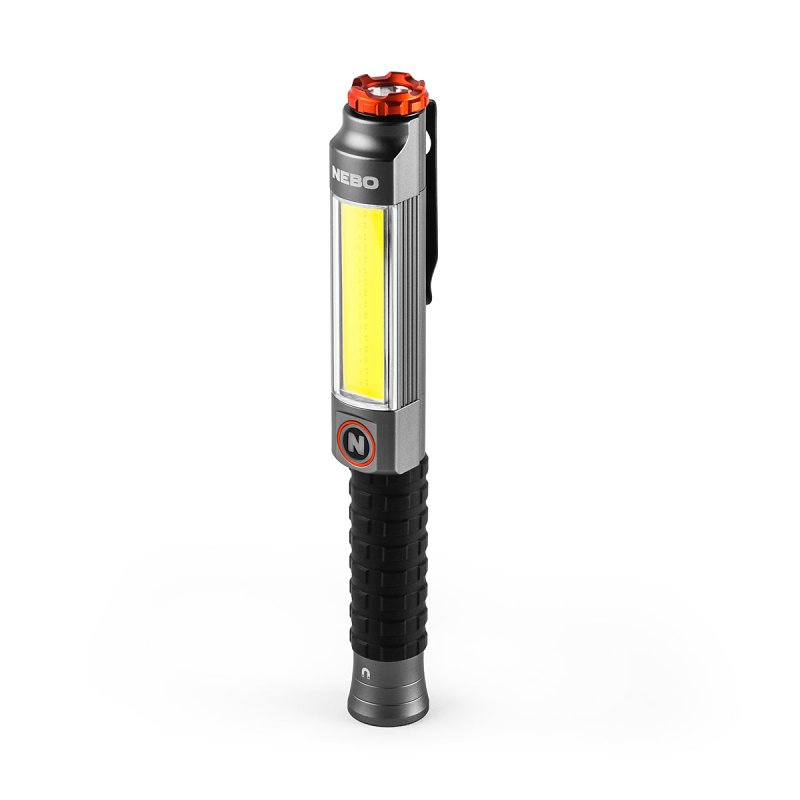 Nebo BIG Larry 3 Series NEB-FLT-1041 3-in-1 Flashlight and Work Light, Versatile, AA Battery, Alkaline Battery
