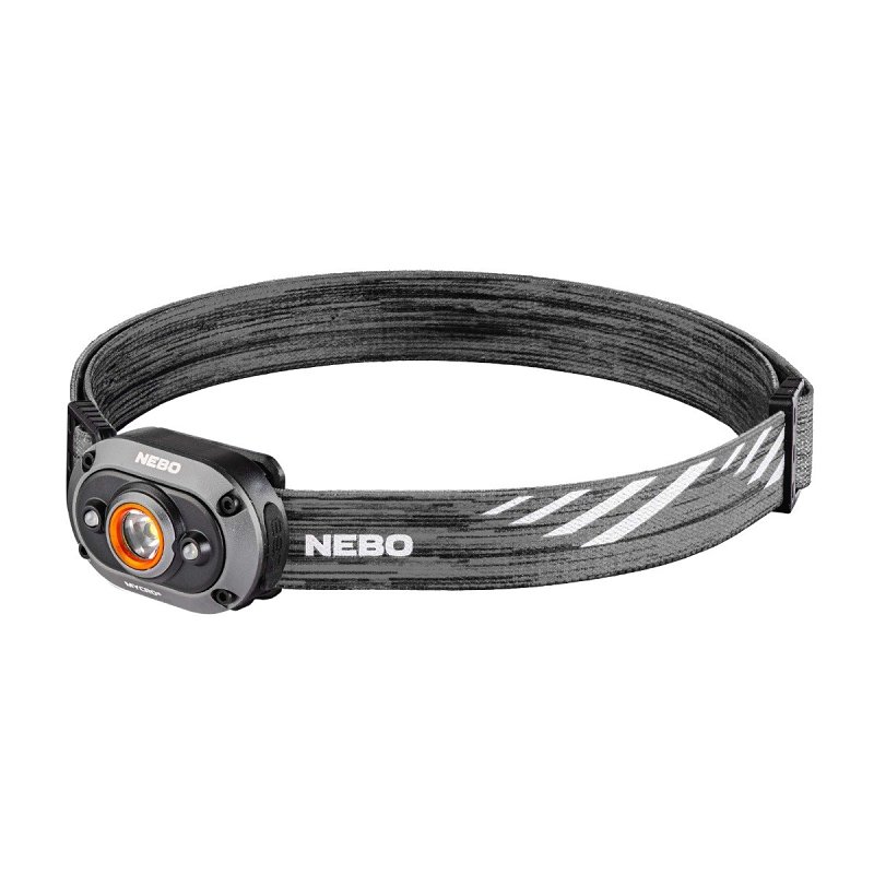 Nebo MYCRO Series NEB-HLP-0011 Headlamp and Cap Light, 200 mAh, Lithium Polymer, Rechargeable Battery, 400
