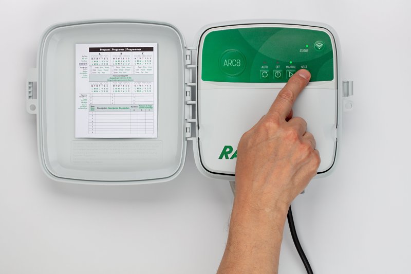 Rain Bird ARC8 App-Based Residential Controller, IP24 Enclosure