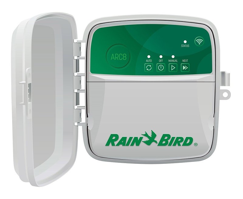 Rain Bird ARC8 App-Based Residential Controller, IP24 Enclosure