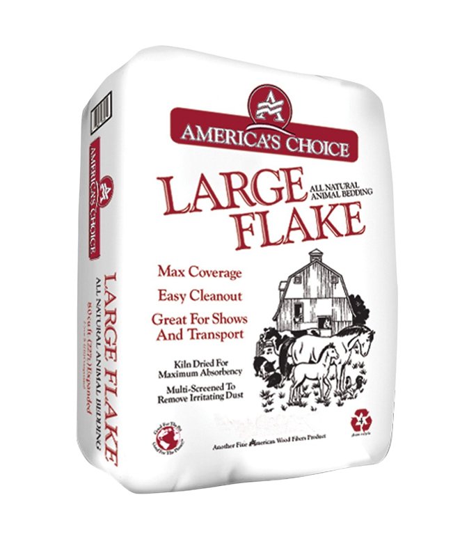 FLAKE BEDDING DRY LARGE 10CUFT