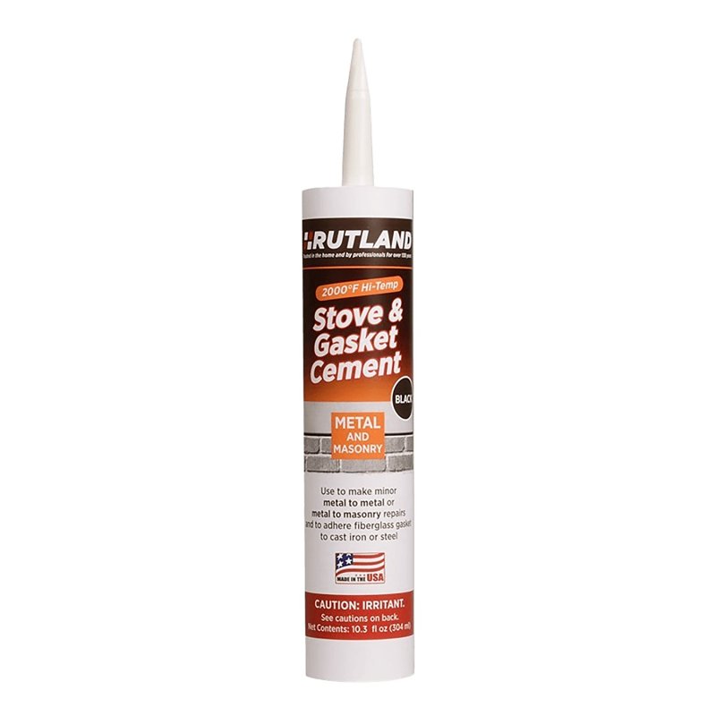 Rutland 78 Stove Gasket Cement, 11 oz, Cartridge