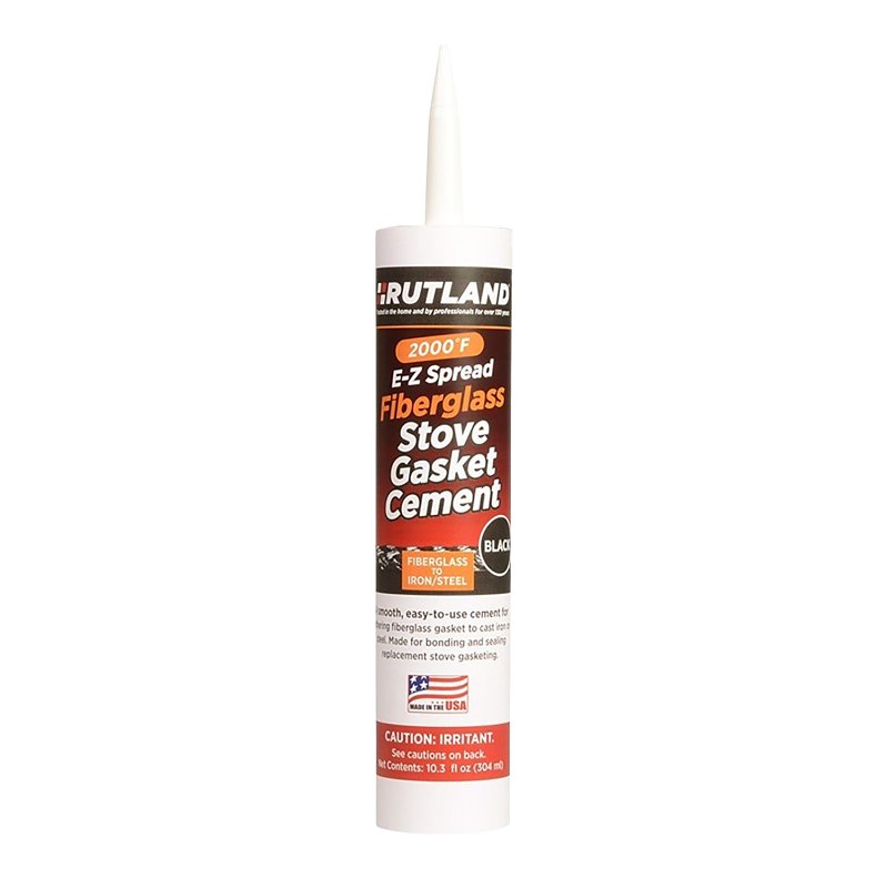 Rutland 78E Stove Gasket Cement, 10.3 fl-oz Cartridge