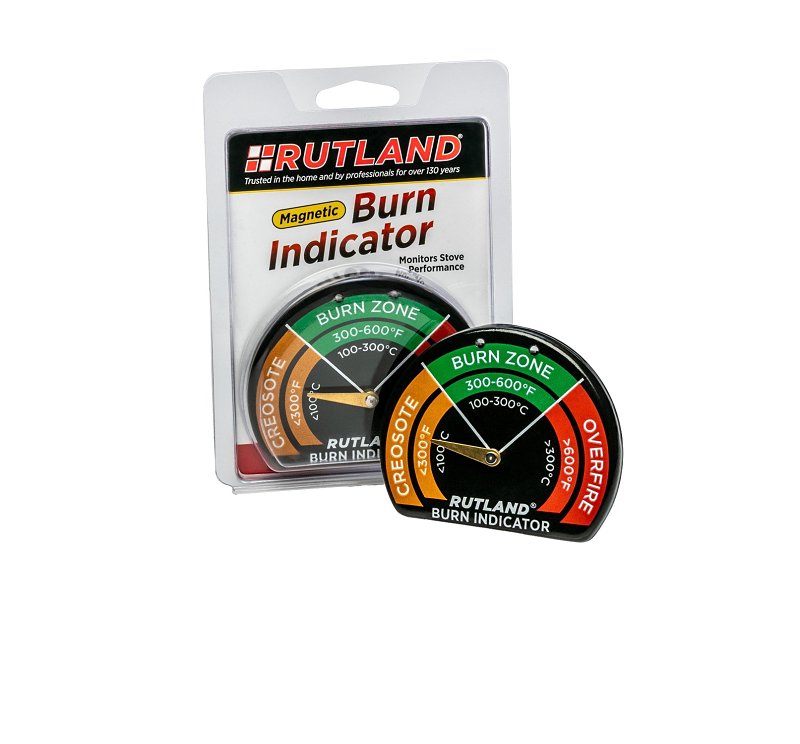 Rutland 701-6 Stove Thermometer/Burn Indicator