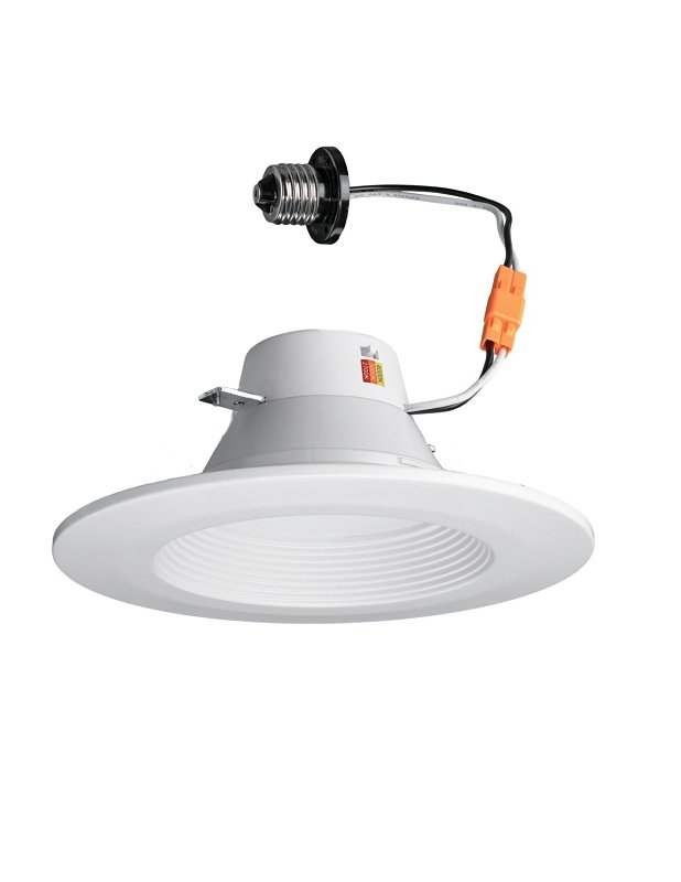 ETI Color Preference Series DL-6-80-902-SV-D Recessed Retrofit Downlight, 800 Lumens, 65 W, 120 V, LED Lamp